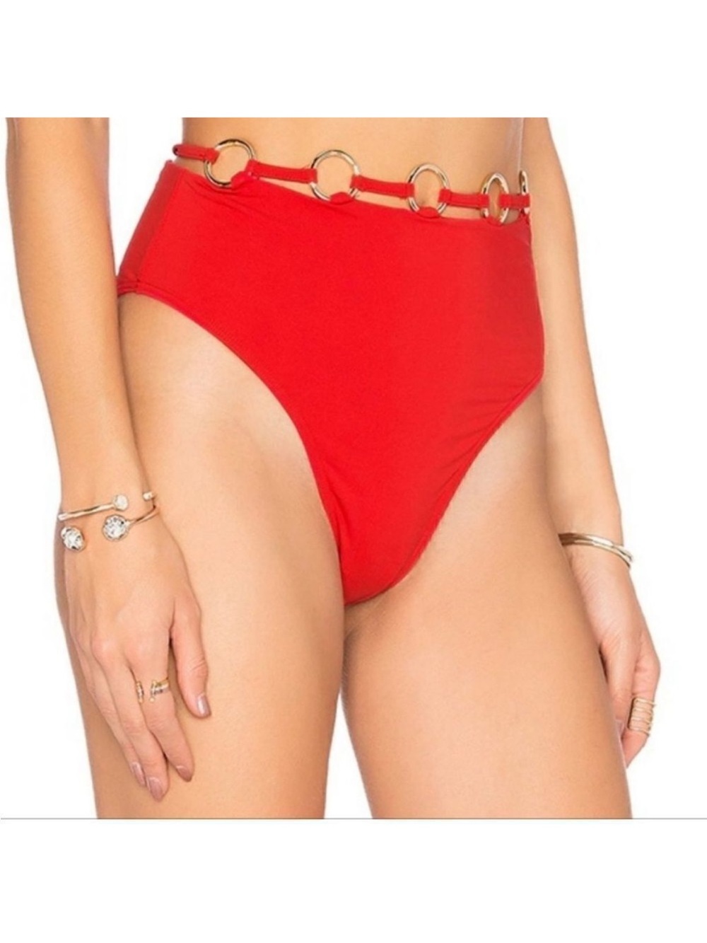 For Love & Lemons Mallorca Bikini Bottoms